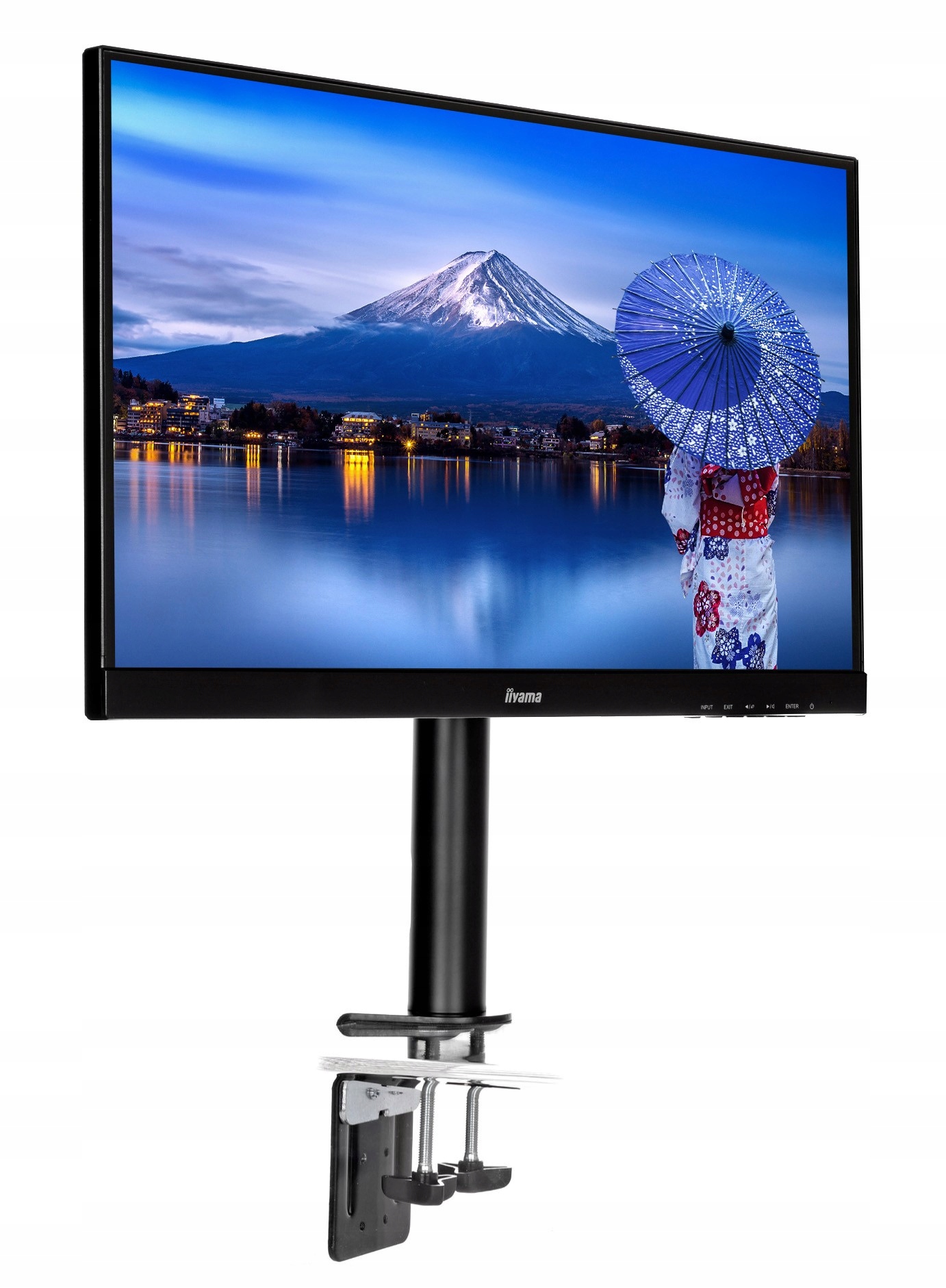 Uchwyt na 1 monitor Iiyama DS1001C-B1 Vesa