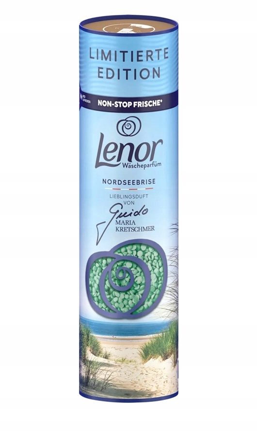 PEREŁKI DO PRANIA LENOR WASCHEPARFUM NORDSEEBRISE 275G Z NIEMIEC