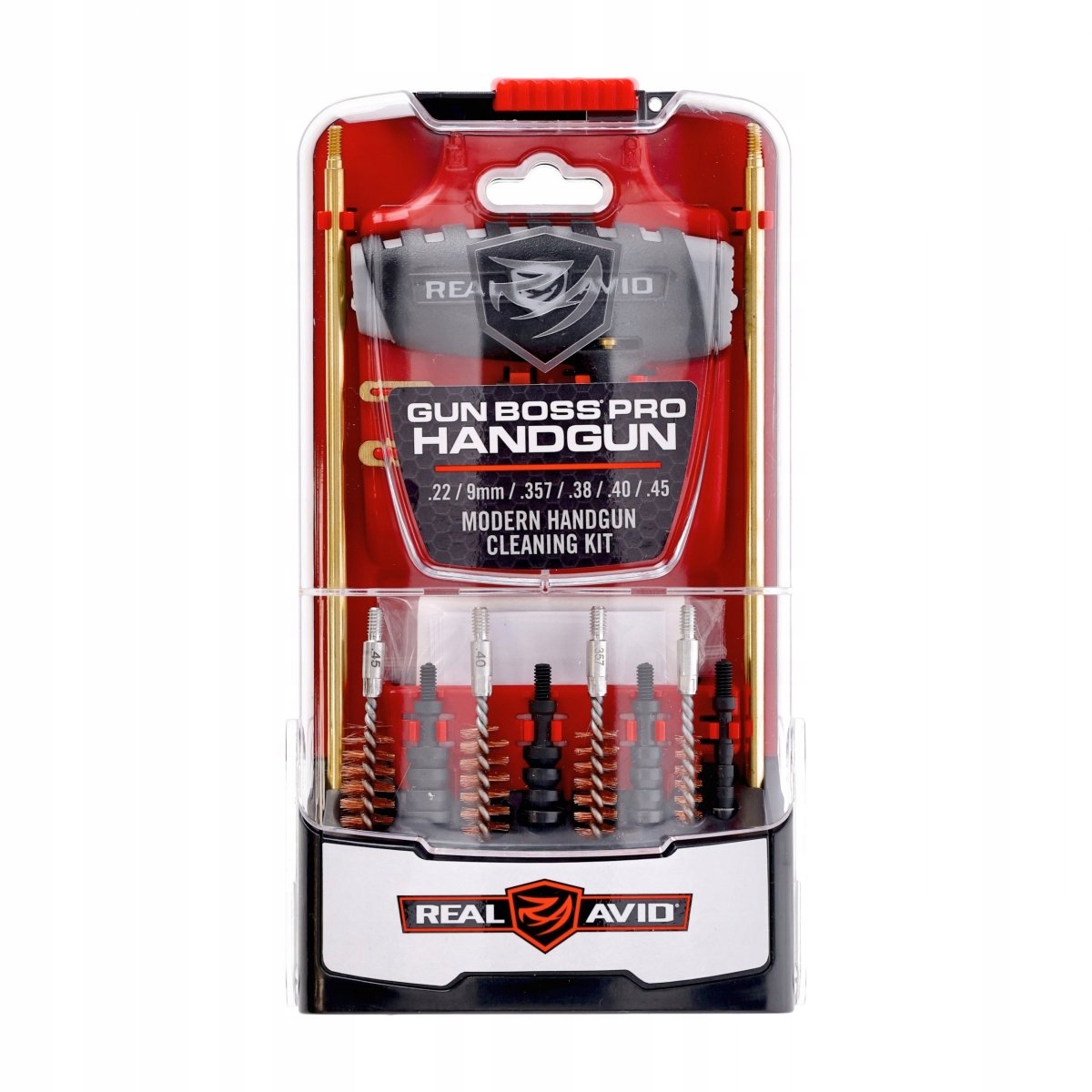 Sada na čištění zbraní Real Avid Gun Boss Pro Avgbpro-p