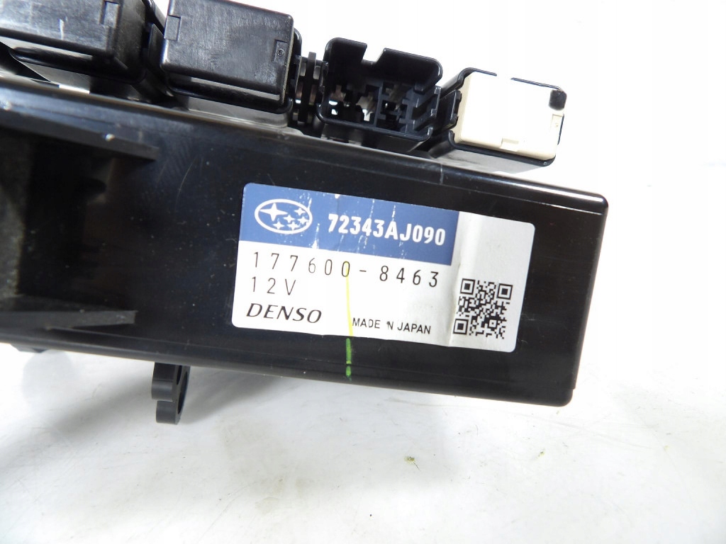 SUBARU LEGACY V Unité commande confort 72343AJ090