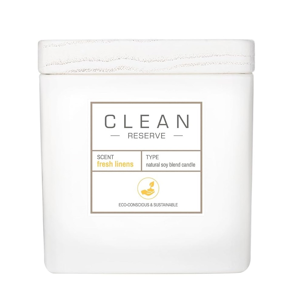 Clean Space Fresh Linens Vonná Svíčka 227 G