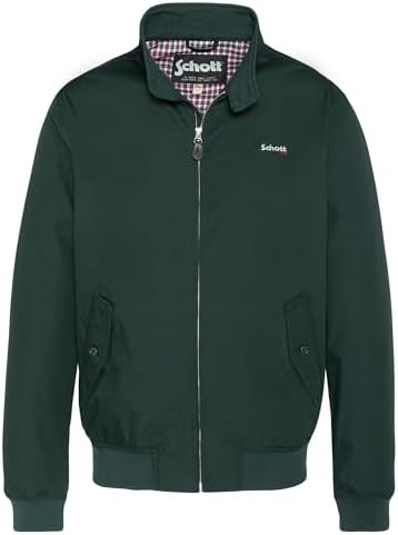 Zelená Baseballová Bunda S Logem A Klasickým Límcem Jqd