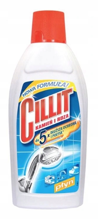 

Cillit 450ml Płyn Kamień i Rdza Osady z Kamienia