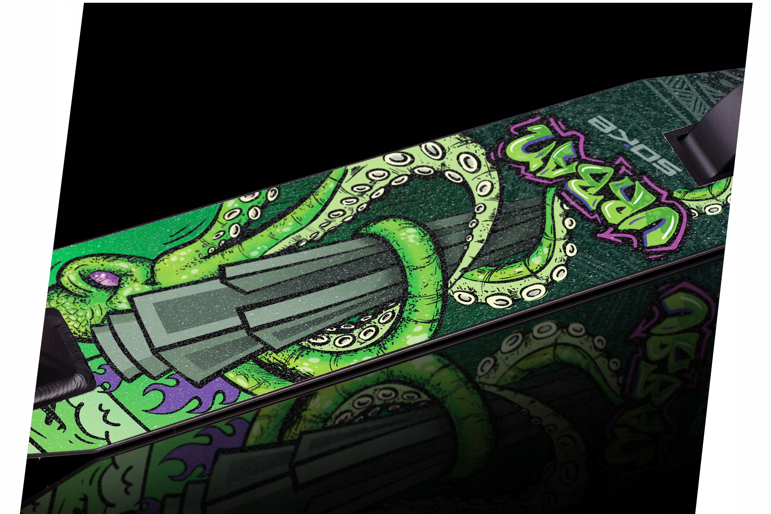 GRIP TAPE DO HULAJNOGI PAPIER ŚCIERNY TAŚMA NA HULAJNOGĘ SOKE SKATE Przeznaczenie hulajnogi