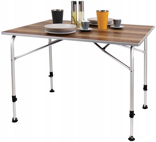 STOL SKLADANY KEMPINGOWY CAMP4 TYRESTA 100 x 68 cm