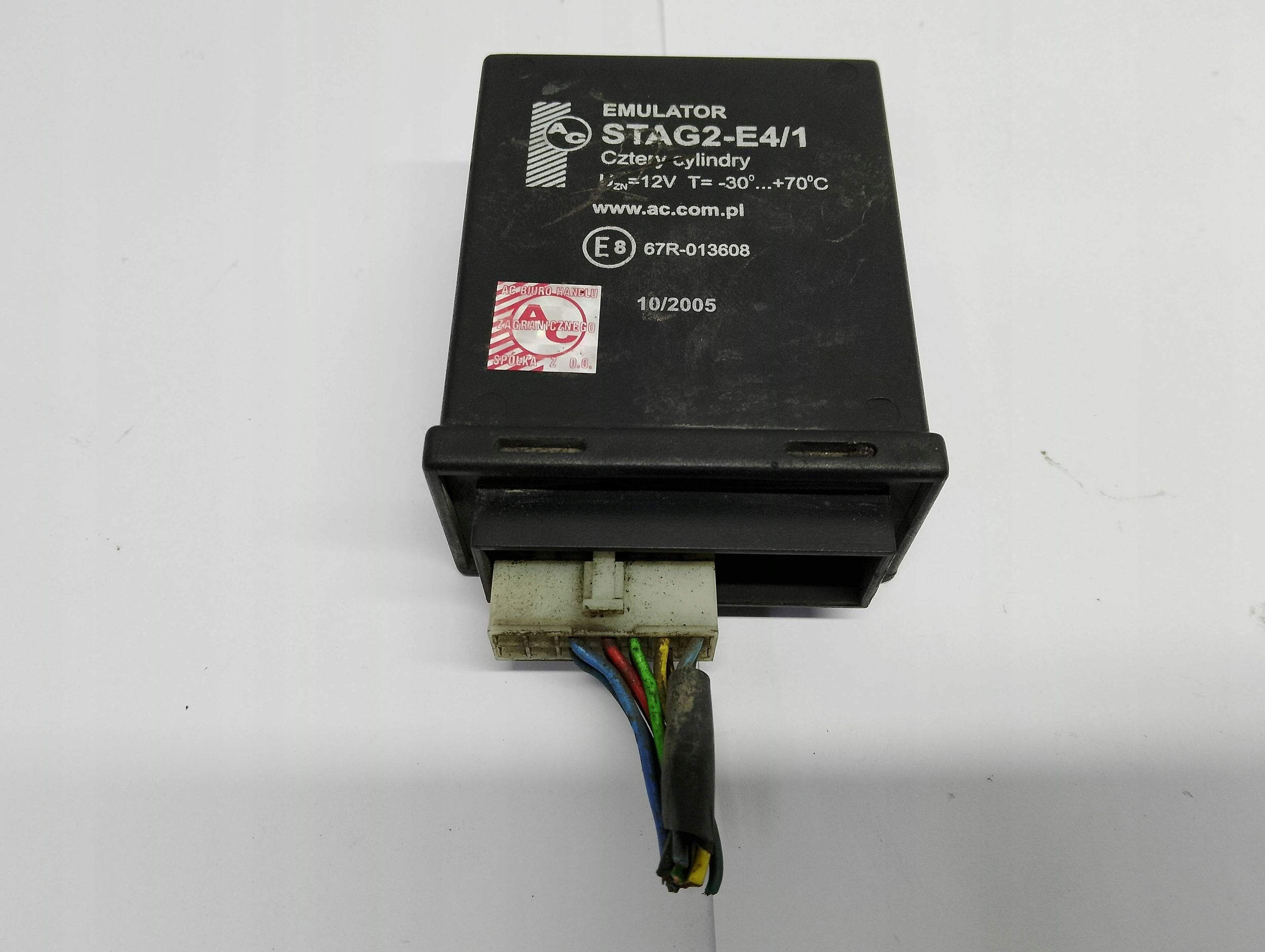 control unit module gas LPG Stag 67R013608