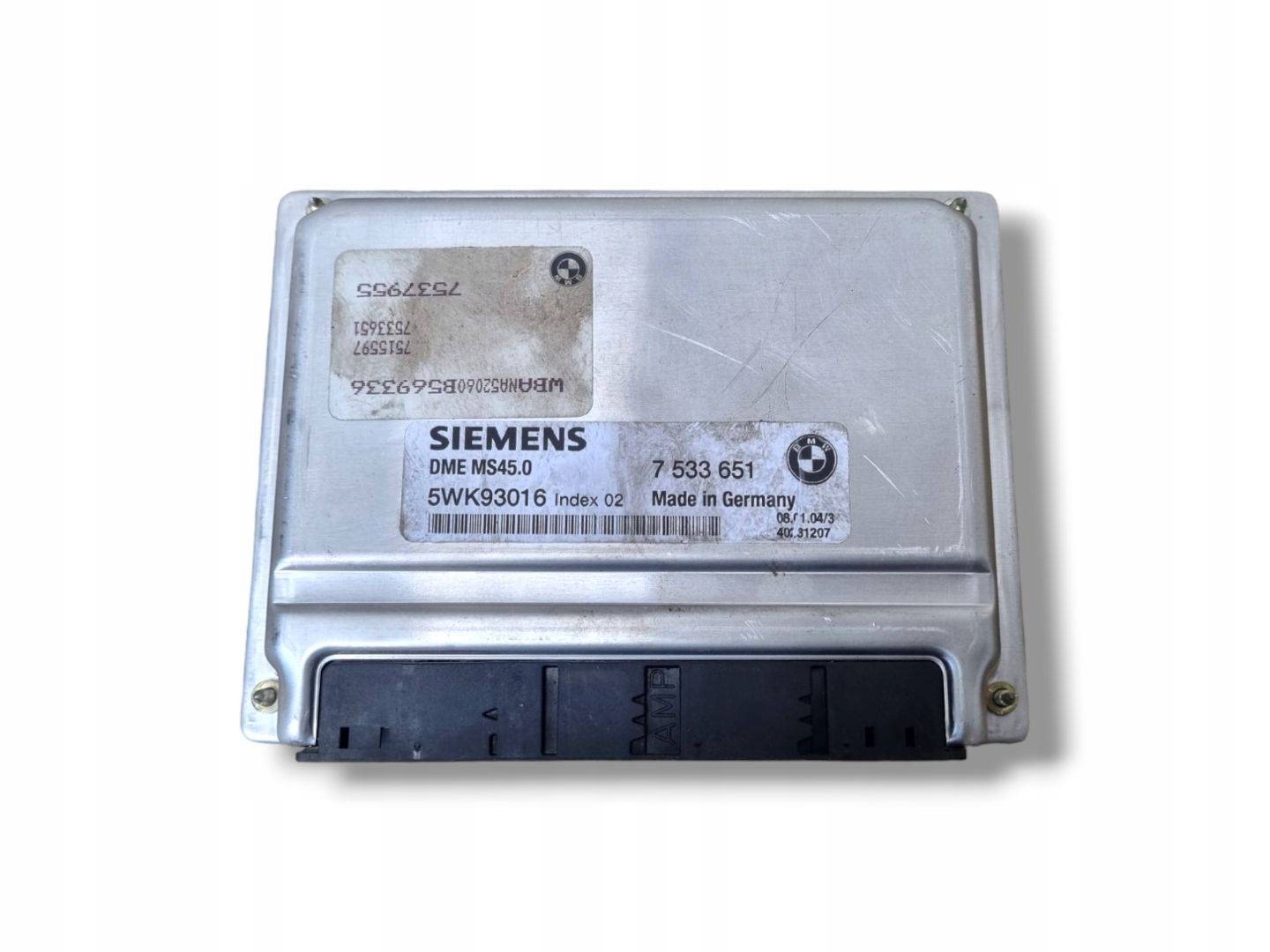 Zestaw startowy BMW 5 E60/E61 2004 7533651 Numer katalogowy części 7533651 BMW