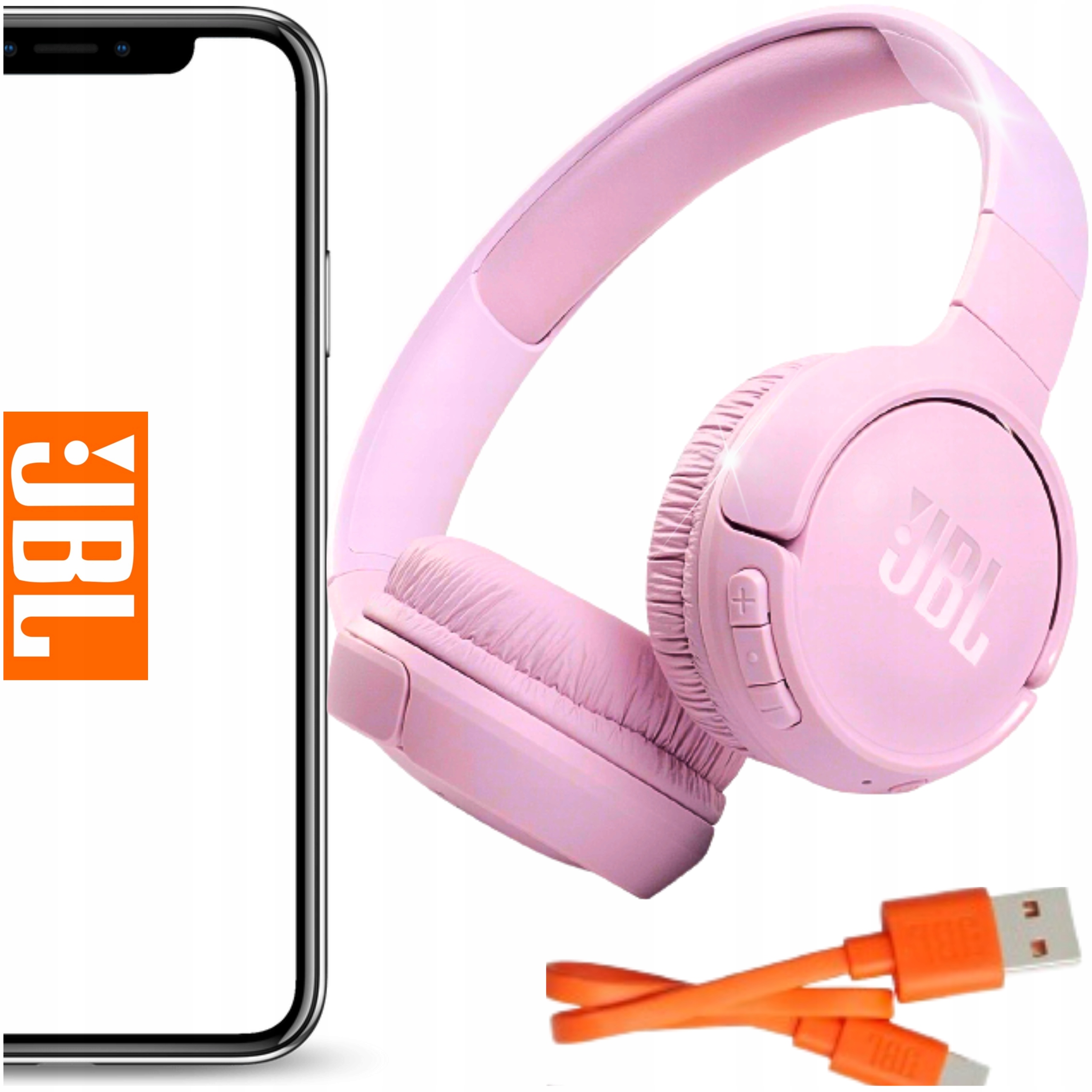 Sluchátka Do Uší Jbl Tune 510BT Růžová, Bezdrátová, Růžová, Bluetooth 5.0