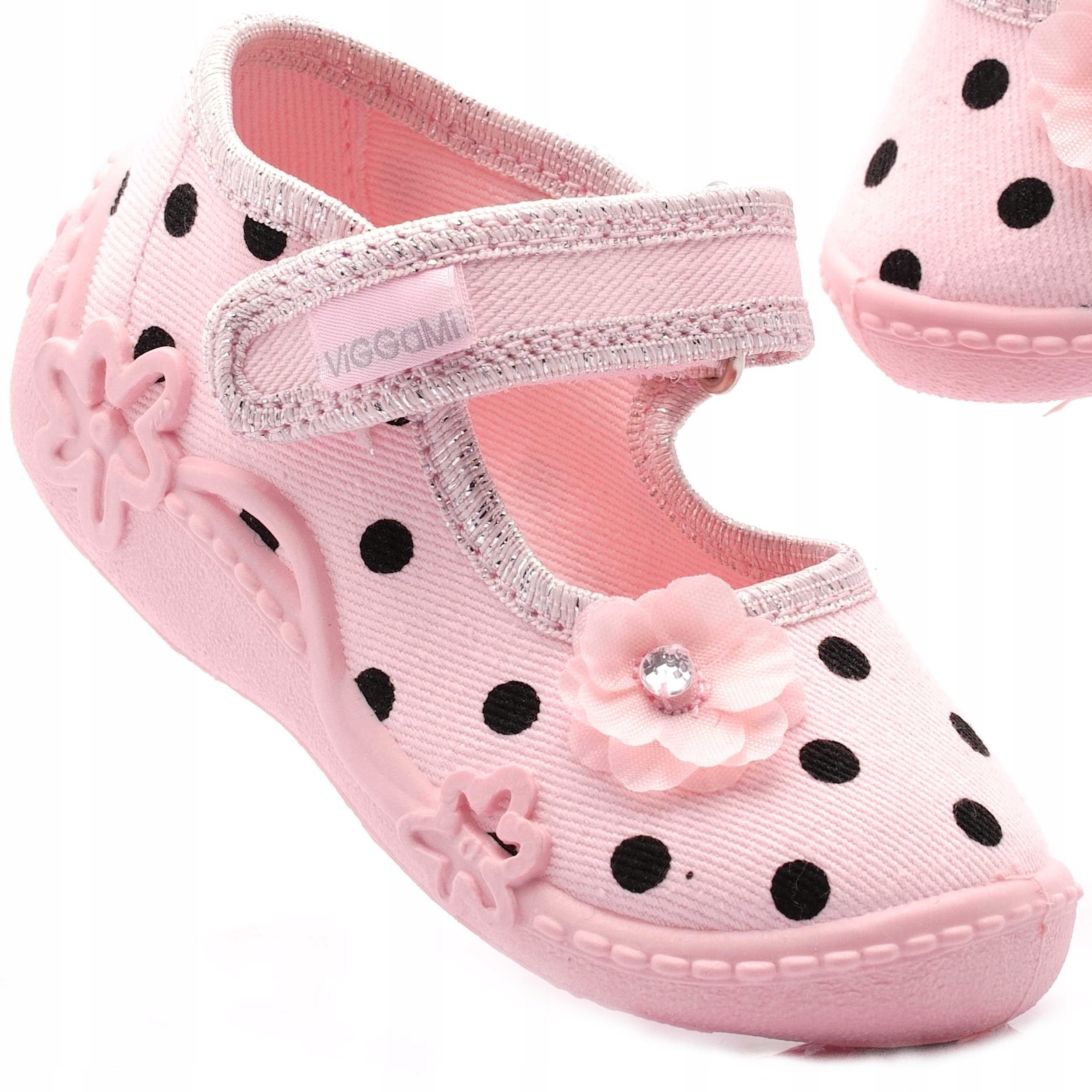 VIGGAMI KAPCIE BUTY DZIECIĘCE PANTOFLE POLSKIE 24