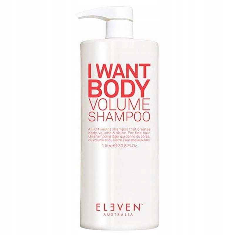 Šampon Eleven Australia I Want Body Volume 960 ml Zvyšující Objem