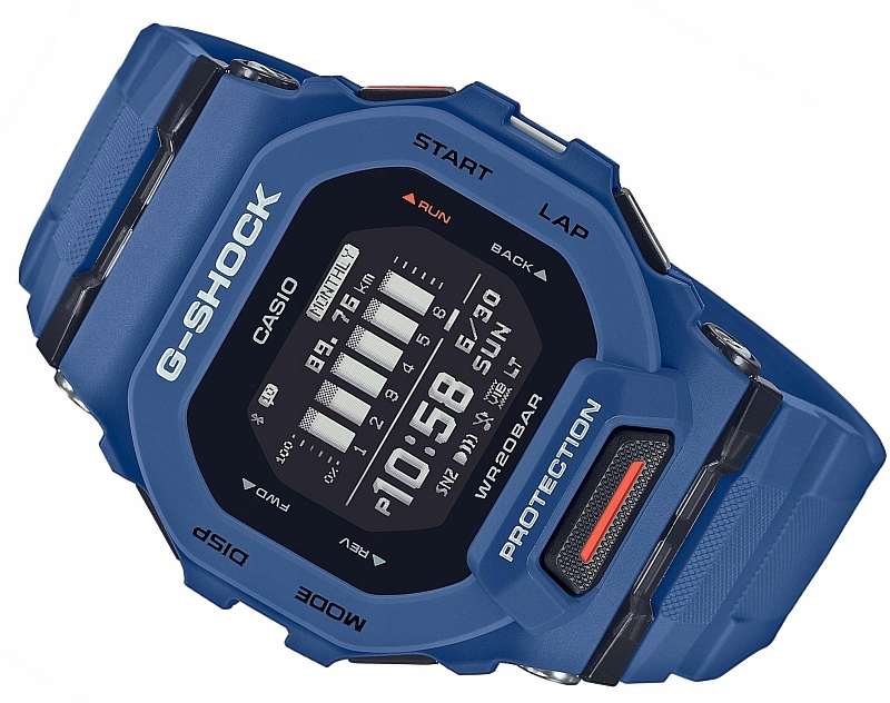 

Zegarek G-shock GBD-200-2ER Bluetooth Trener Step