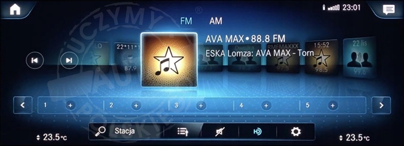 MERCEDES COMAND NTG AKTYWACJA DASH CAM Rodzaj inny