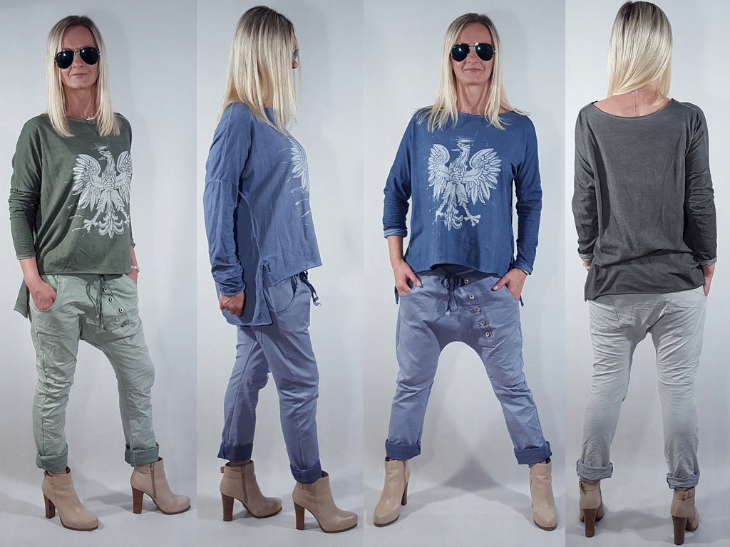 

Tu Kupisz Dekatyzowana Bluzka Z Orłem Orzeł Kolory