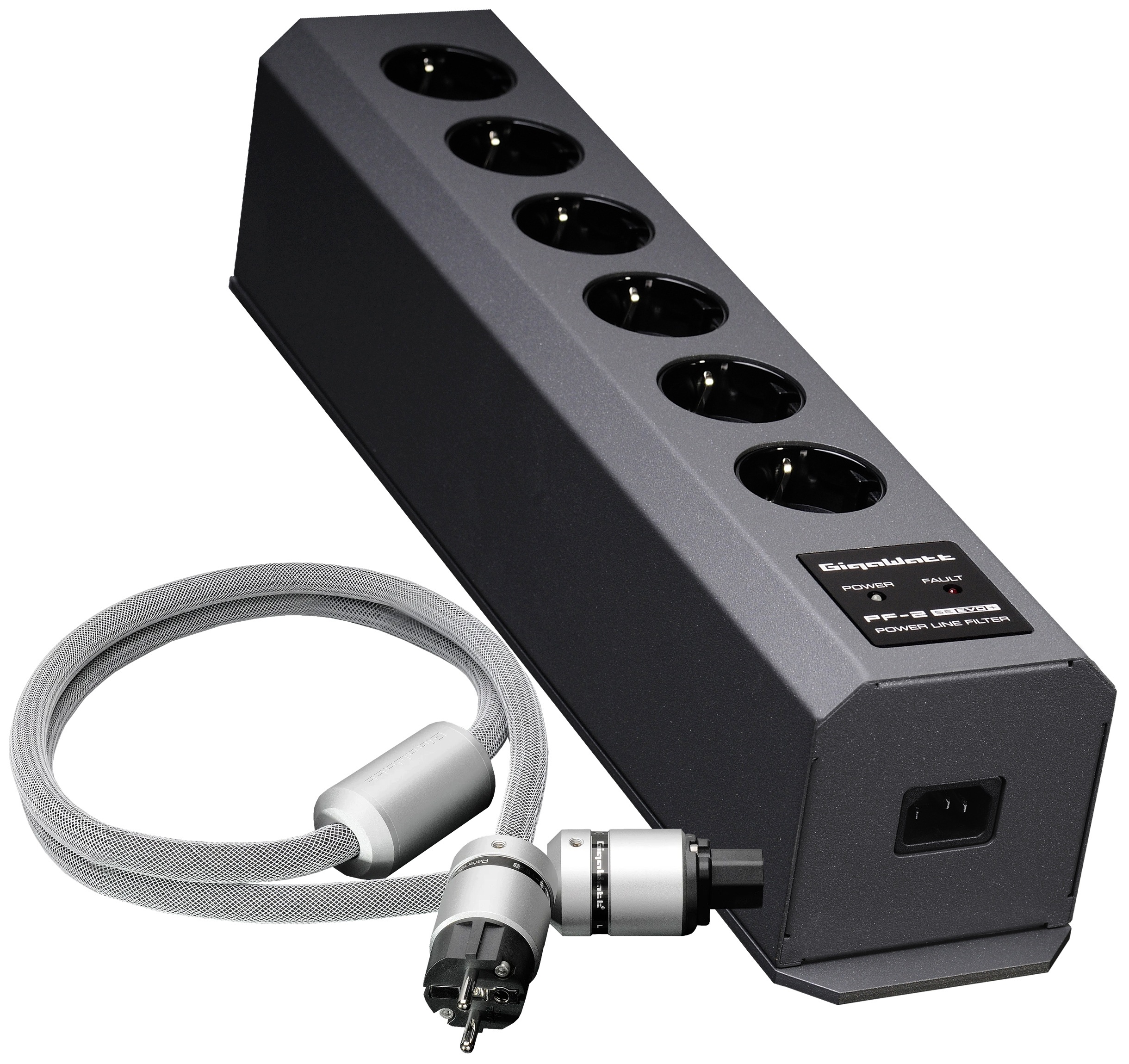 GigaWatt PF-2 Se Evo+ (LS-1 Evo+ 1.5m) Listwa zasilająca z kablem