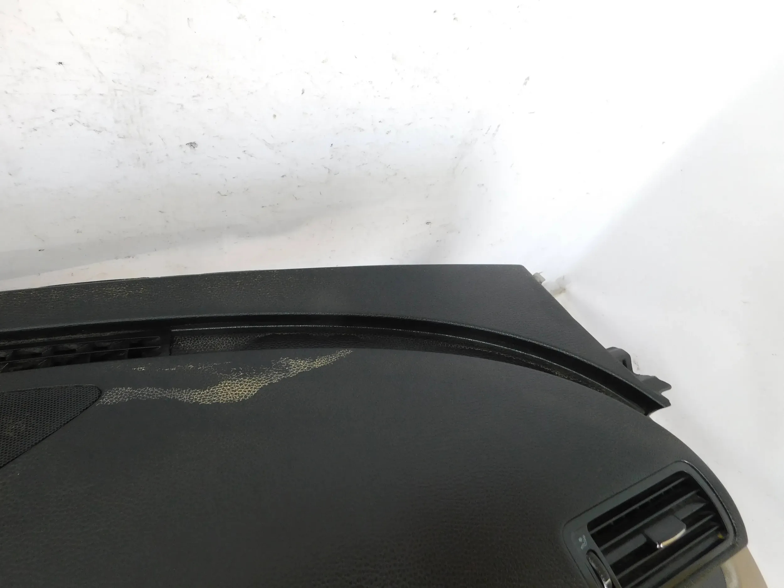dashboard console airbag VW PASSAT B6