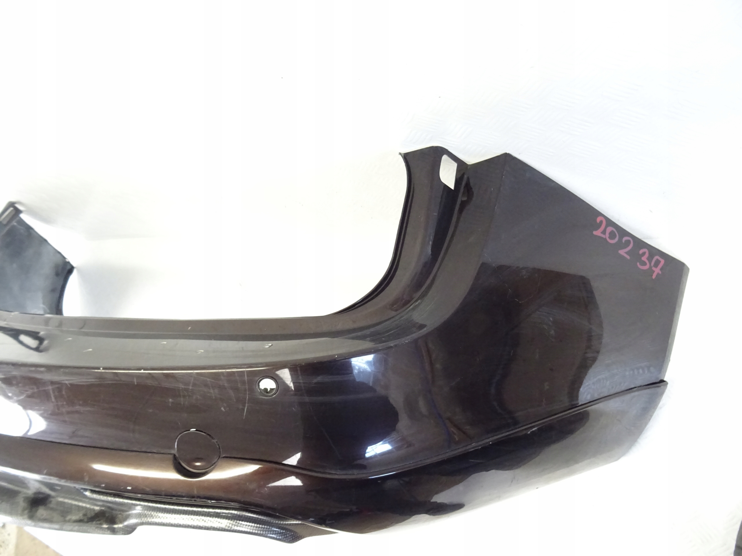 OPEL INSIGNIA A OPC IRMSCHER bumper rear part rear