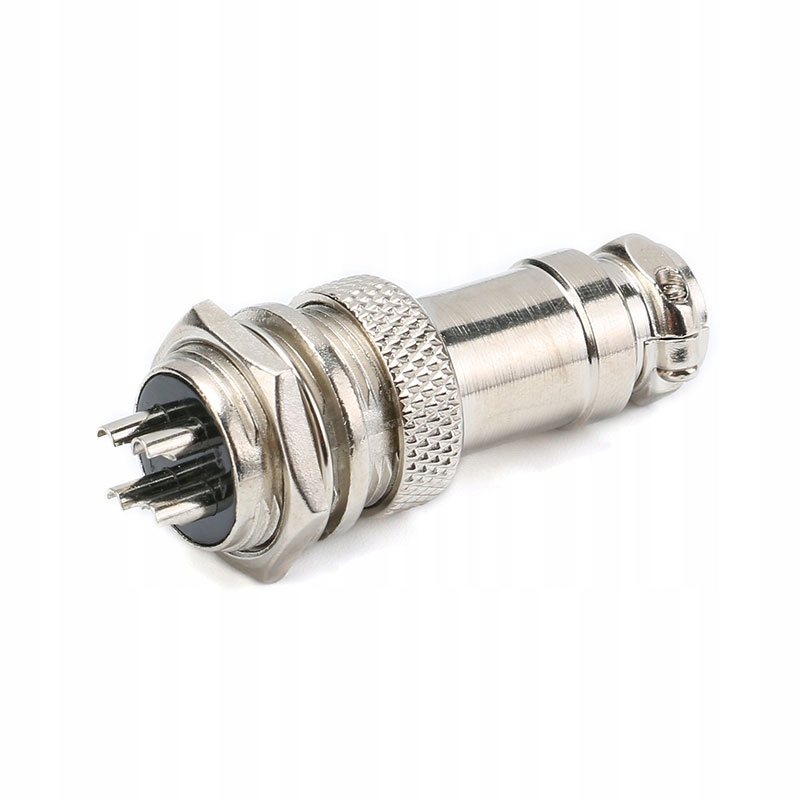 Złącze przemysłowe lotnicze CNC 16 mm 4 pin GX16 Kod producenta 064