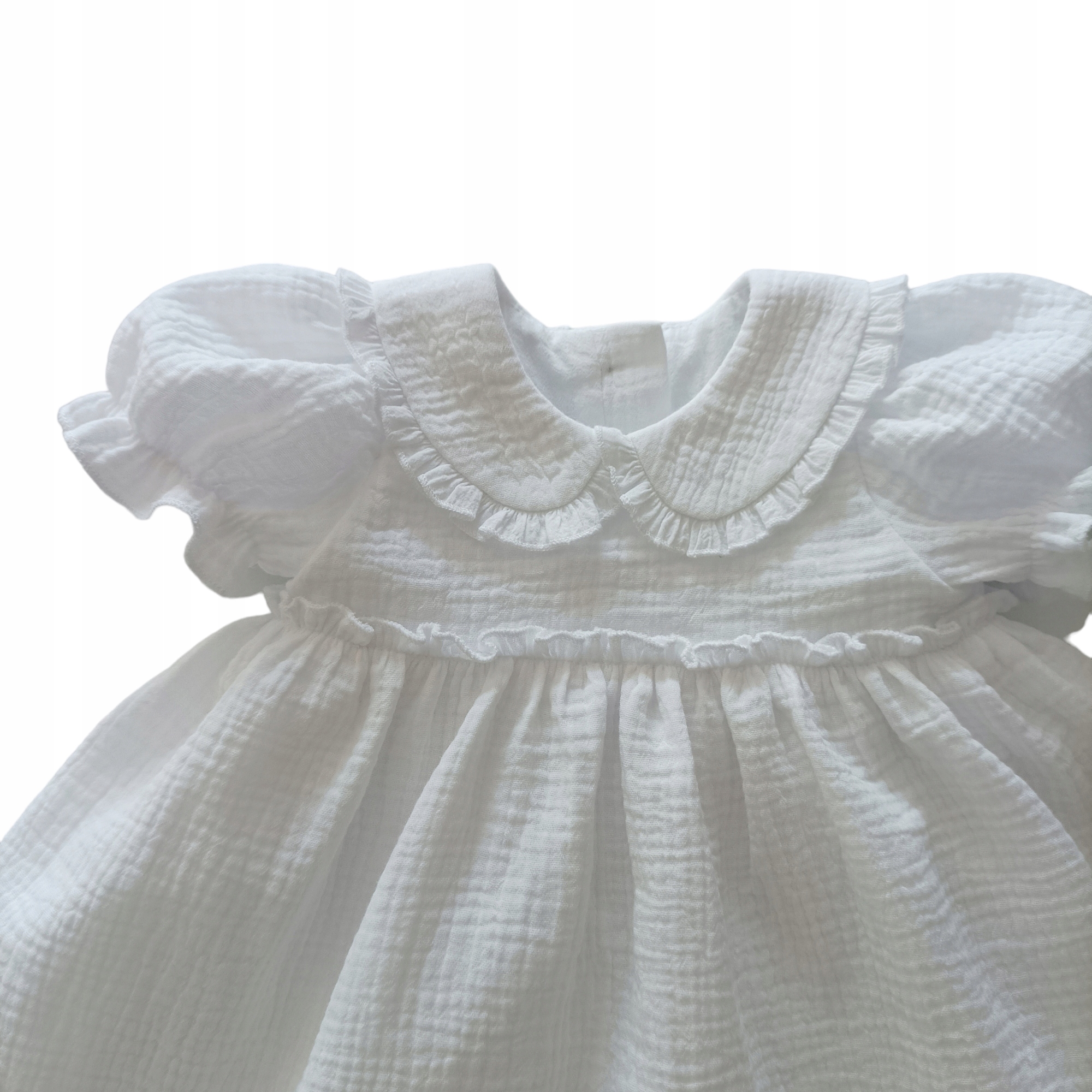 Sukienka do Chrztu Anulka muślinowa Marka Inna marka