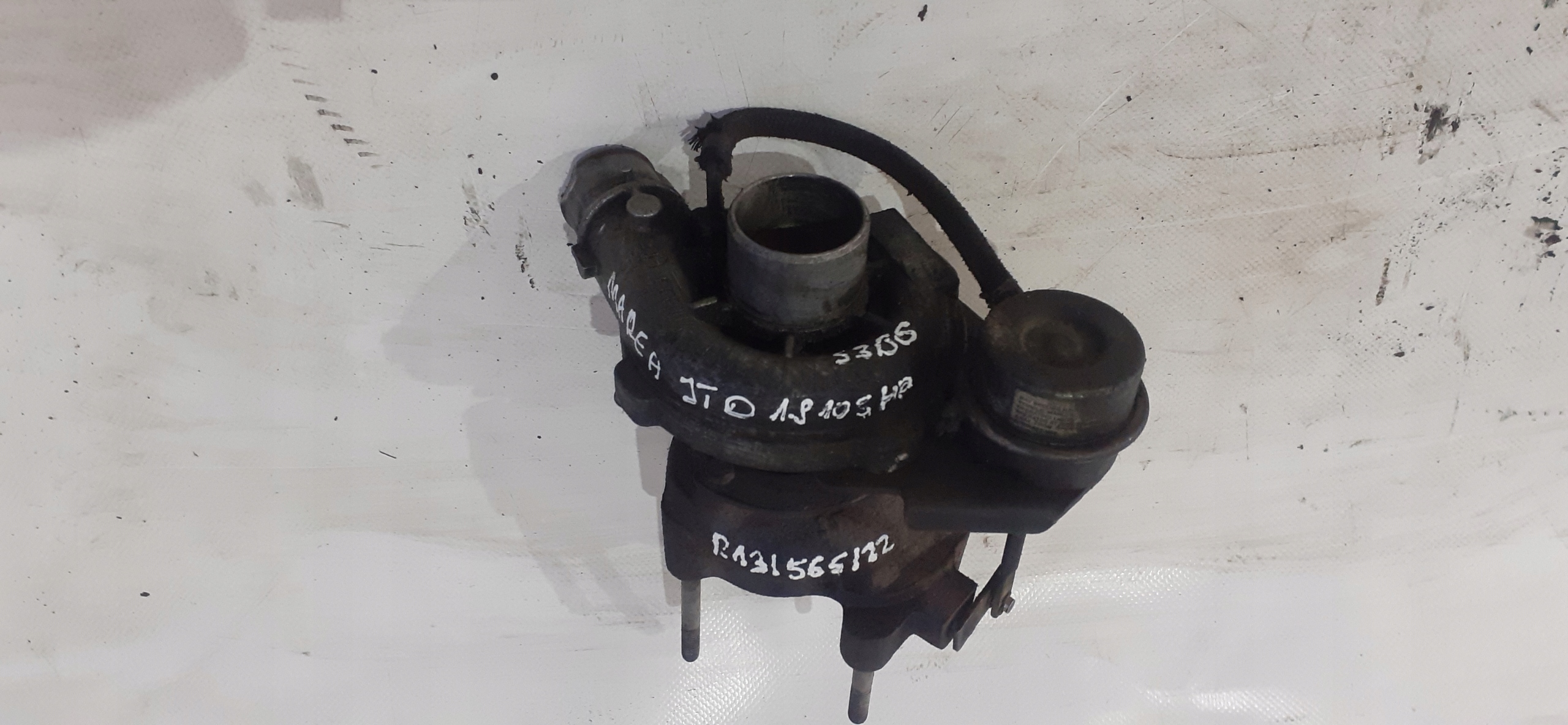 turbo FIAT MAREA 1.9 JTD