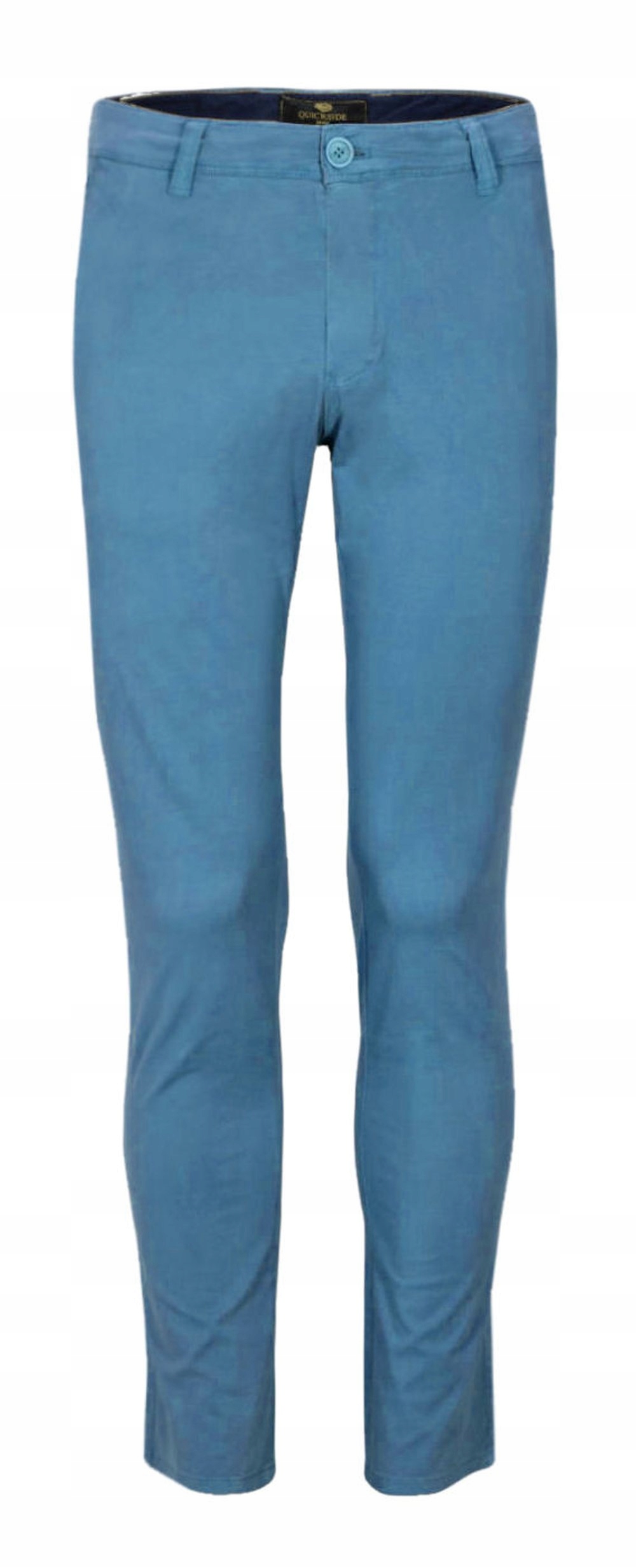 Modré kalhoty typu chinos – Quickside – 33/34