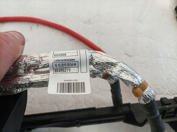 BMW X7 G07 cablaggio PIN emARS 9858143