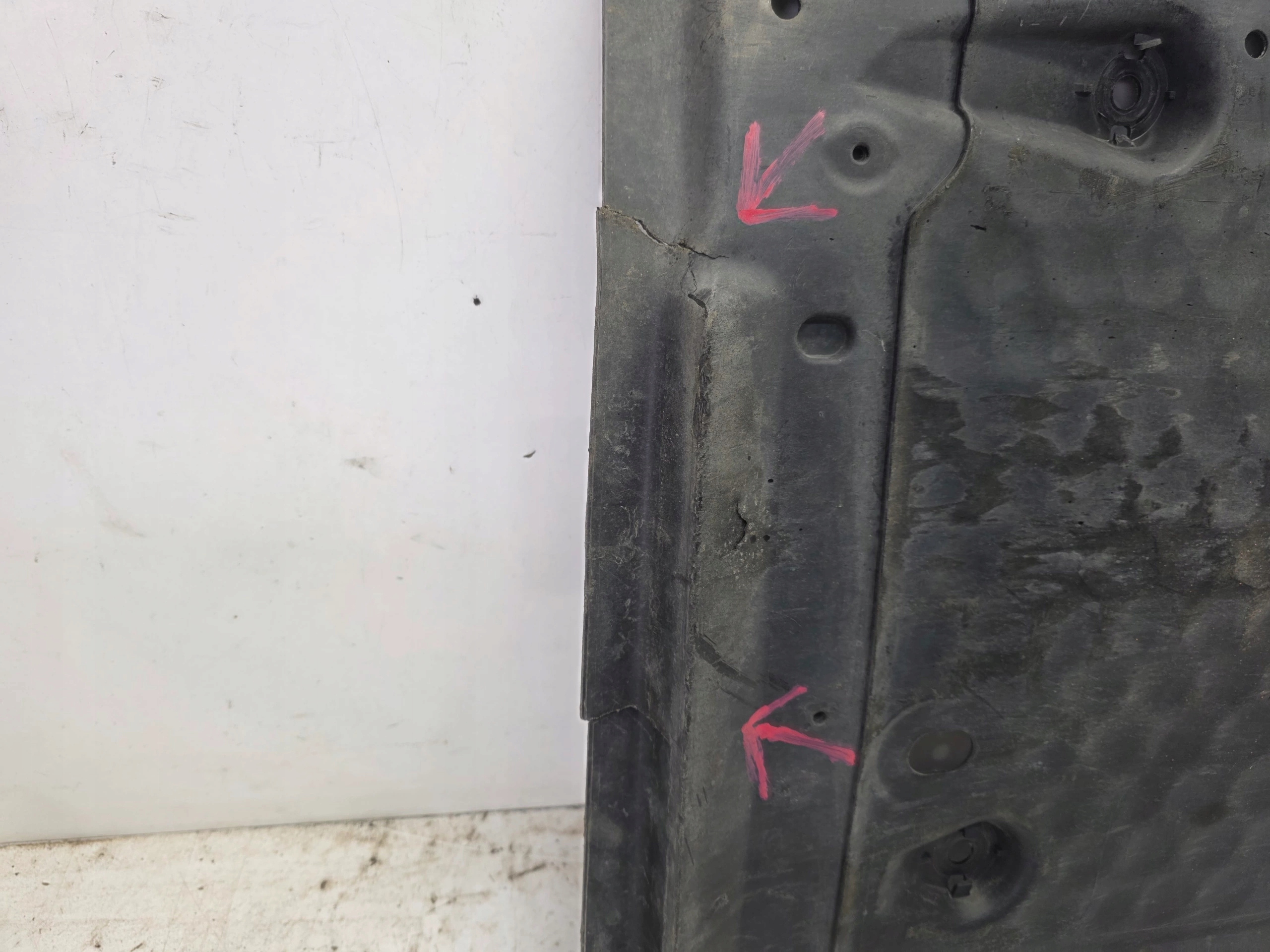 Blende Abdeckung abdeckung Unterfahrschutz rechts AUDI A3 8P 1K0825212