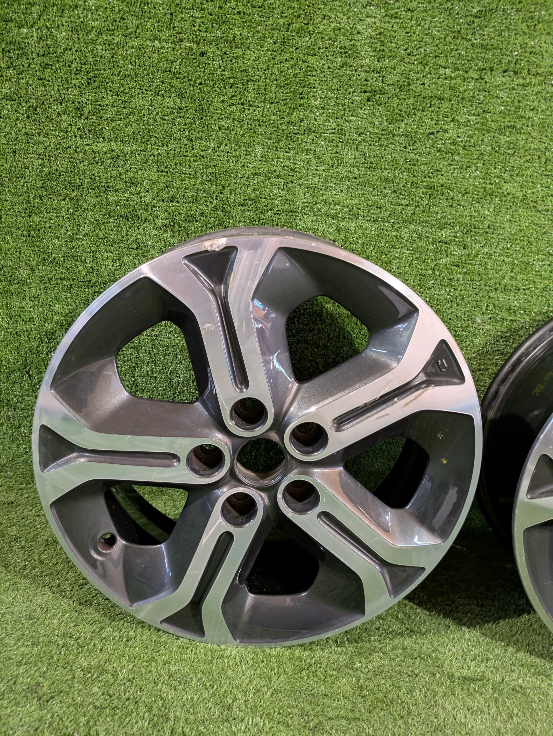 disk disk hliníkový SUZUKI 17" x 6.5J ET50 NR.F311
