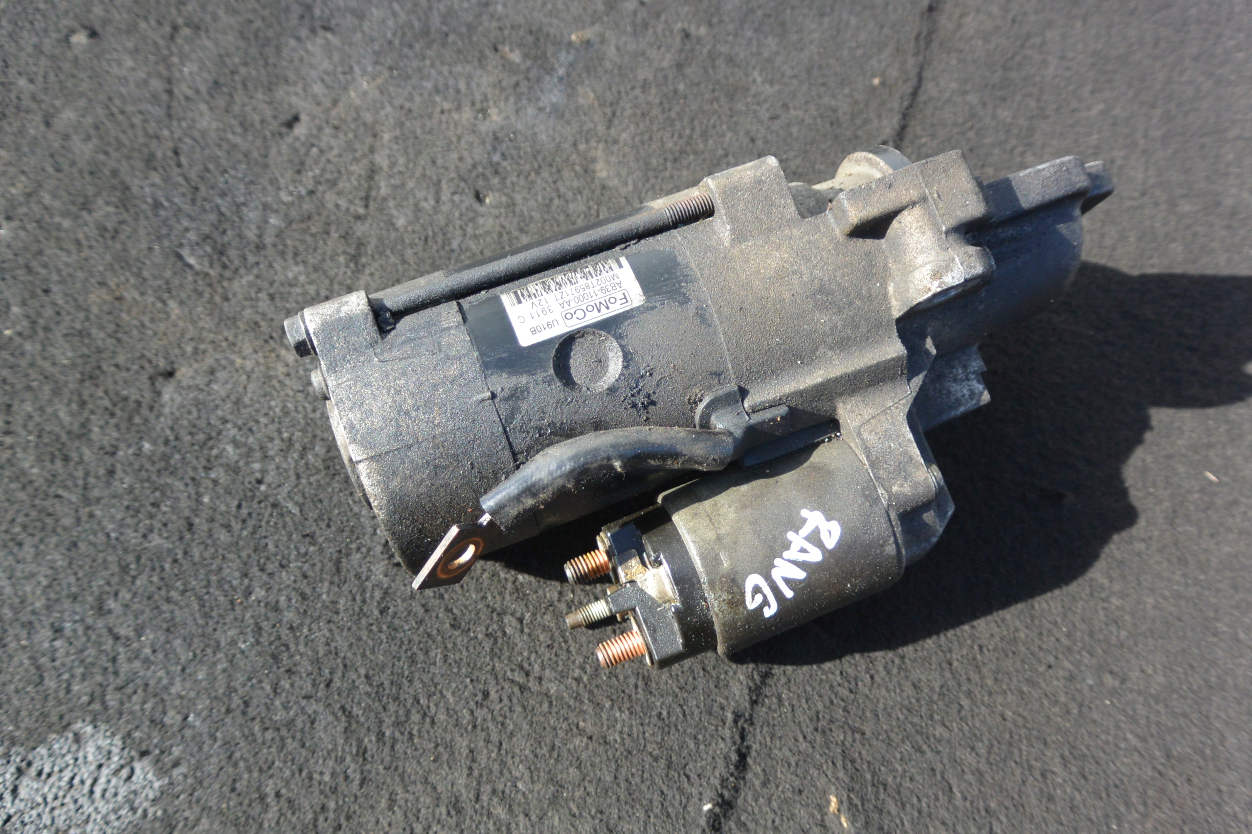 startér MOTORU FORD RANGER V 2.2 TDCI AB39-11000-AA