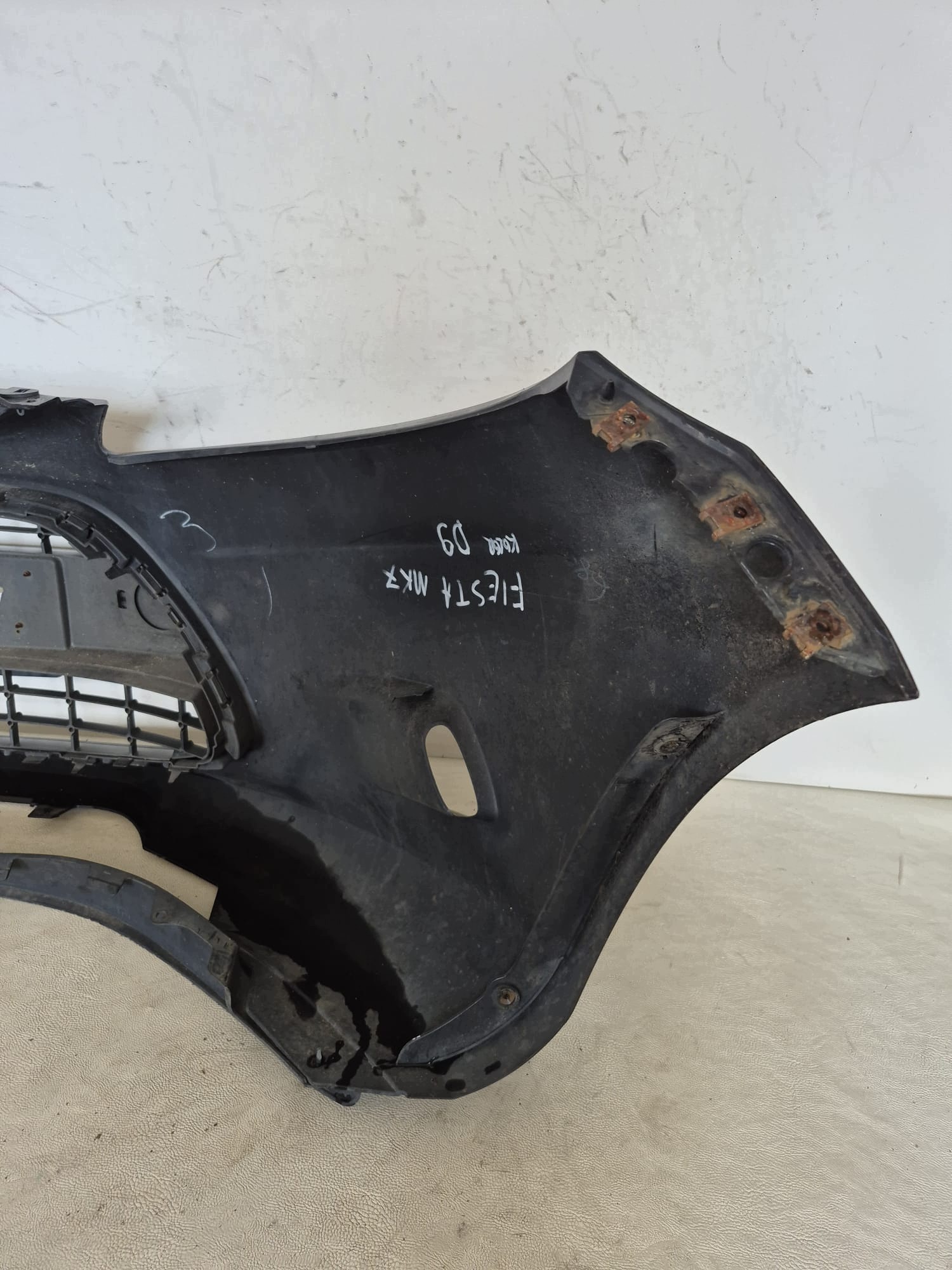 FORD FIESTA MK7 08- bumper front front 8A61-17757-A LAK.D9