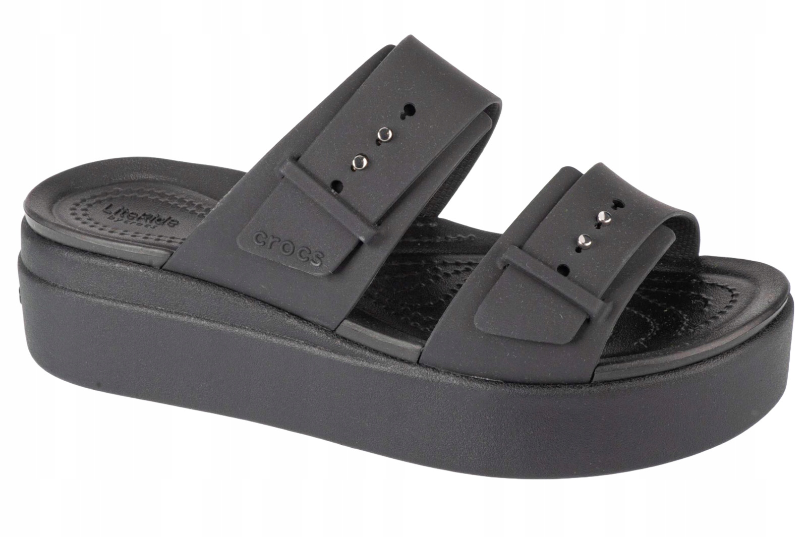 Damskie sandały Crocs Brooklyn Low Wedge Sandal 207431-001 r.41/42