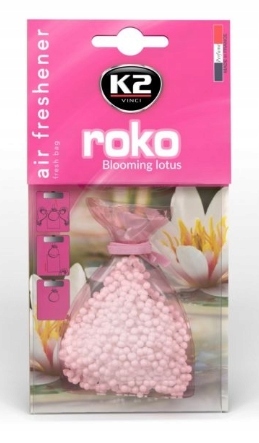 Zapach samochodowy woreczek lotus