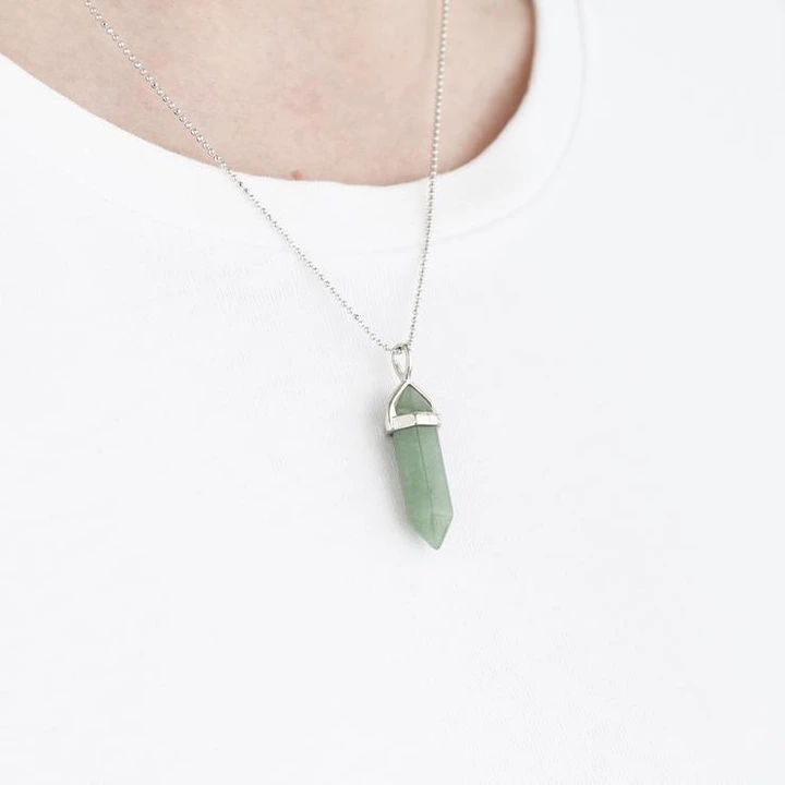 WISIOREK kamień AWENTURYN naszyjnik prezent EAN (GTIN) 5904921115100