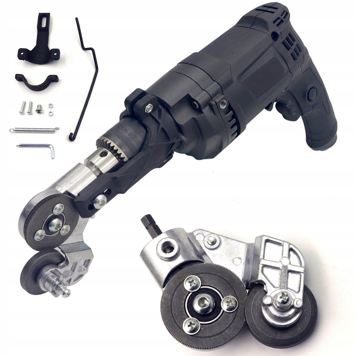 НАКОНЕЧНИК ДЛЯ РЕЗКИ ЛИСТОВОГО МЕТАЛЛА ДЛЯ СВЕРЛИЛЬНОГО СТАНКА PRO