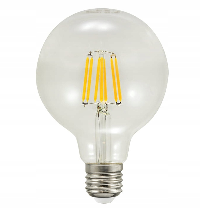 Żarówka LED E27 Filament 12W Edison Ozdobna G80 EAN (GTIN) 5903796114454