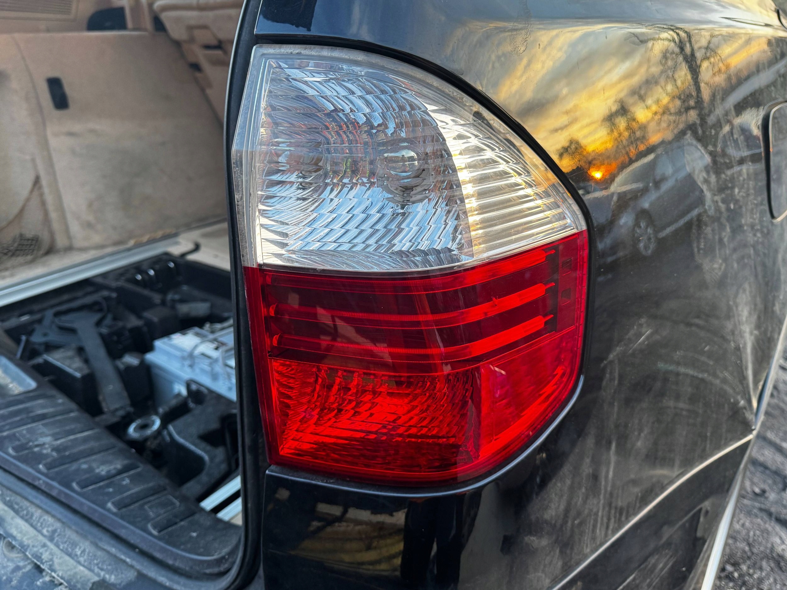 BMW X3 E83 2009 LIFT LAMPA TYLNA PRAWA TYŁ PRAWY LEDOWA LED