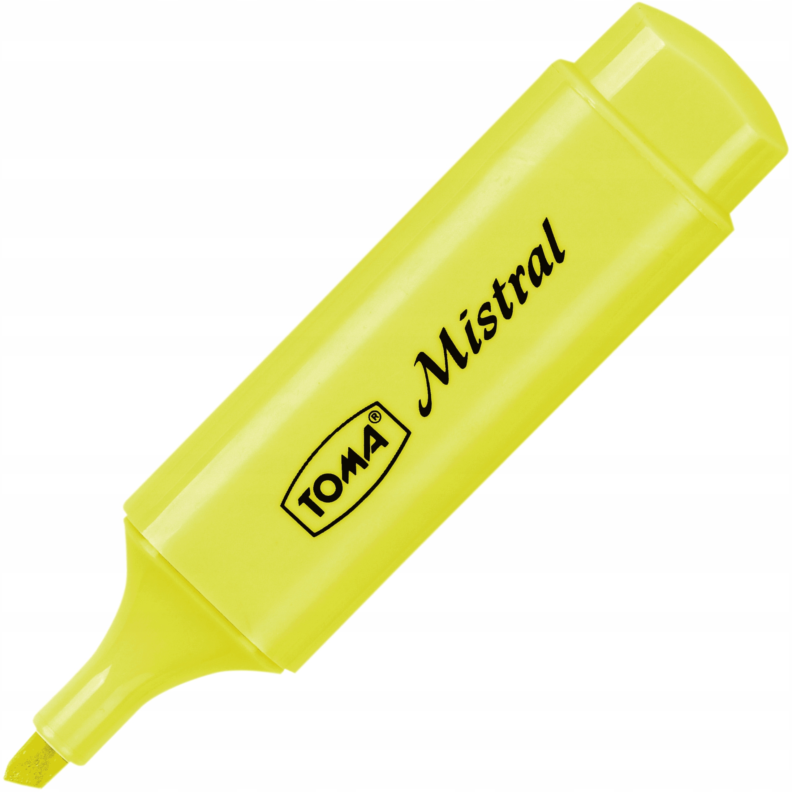 Zakreślacz tekstu MISTRAL TOMA TO-334 PASTEL ŻÓŁTY