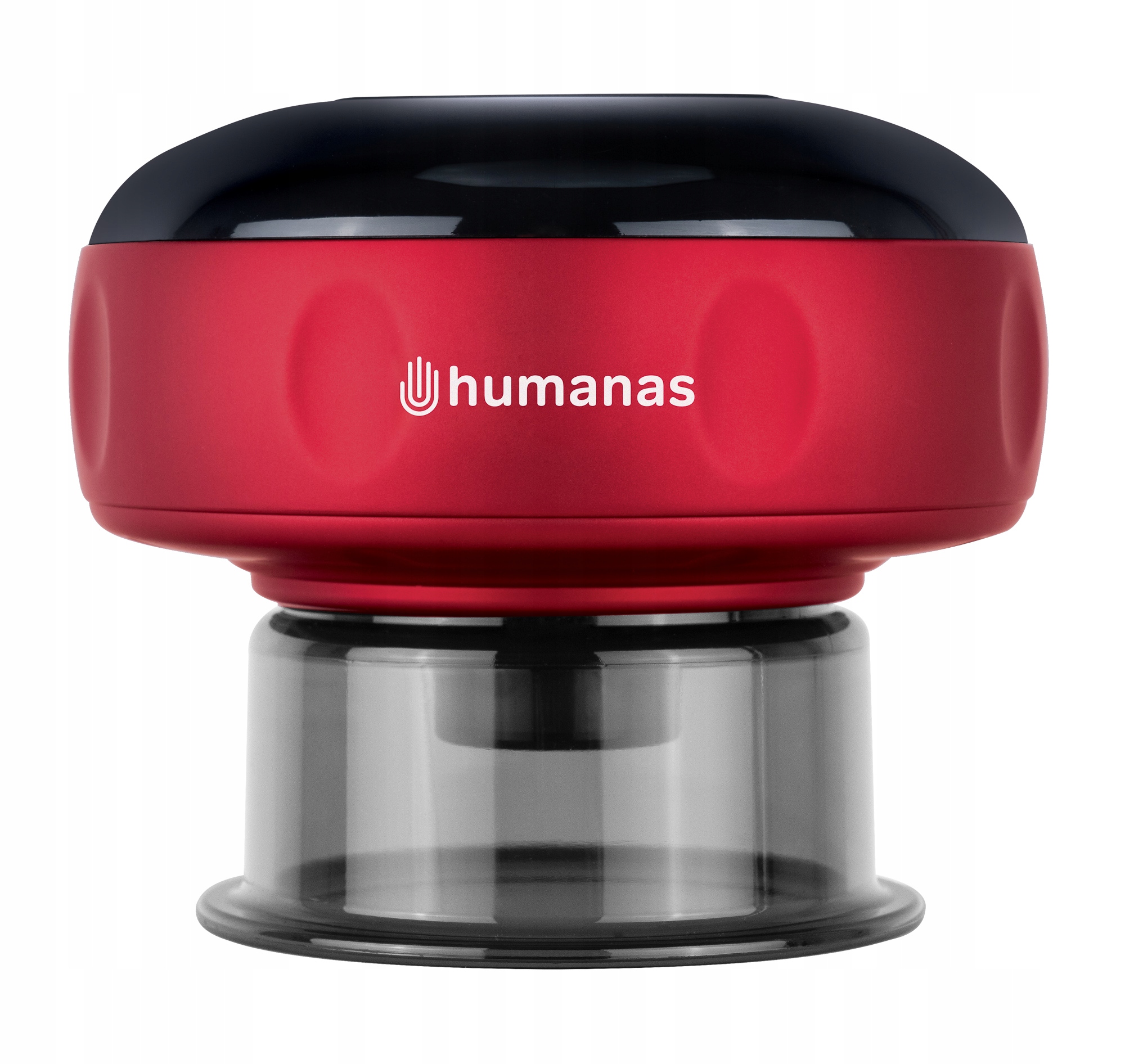 Bańka chińska elektroniczna Humanas BB01 Plus czerwona