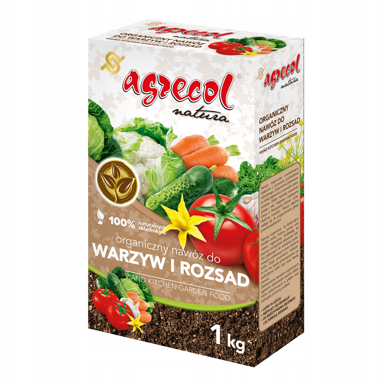 

Nawóz Do Warzyw I Rozsad Organiczny Agrecol 1kg
