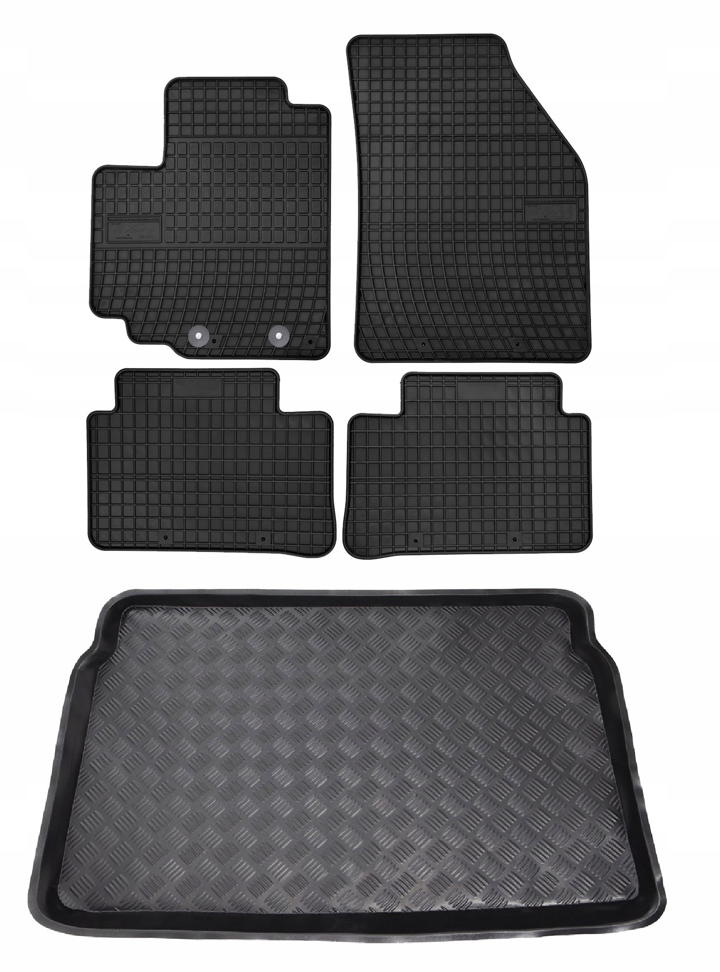 Koberce nosič pro: Suzuki Alto VIII 2009-