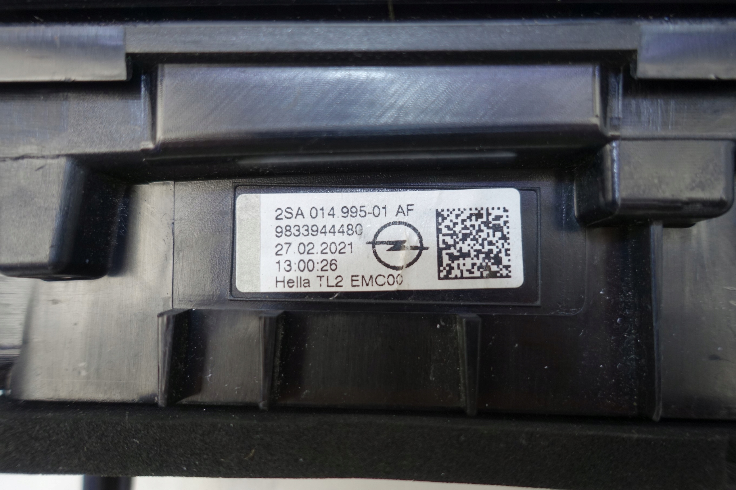 light left rear part left rear OPEL MOKKA B II 2020