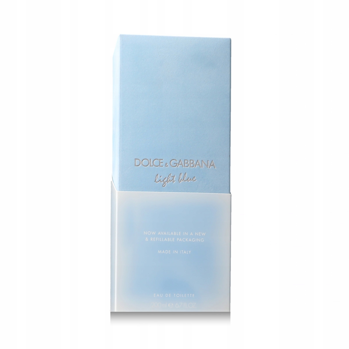 Dolce & Gabbana Light Blue 2025 Edt plnitelný 200 ml W