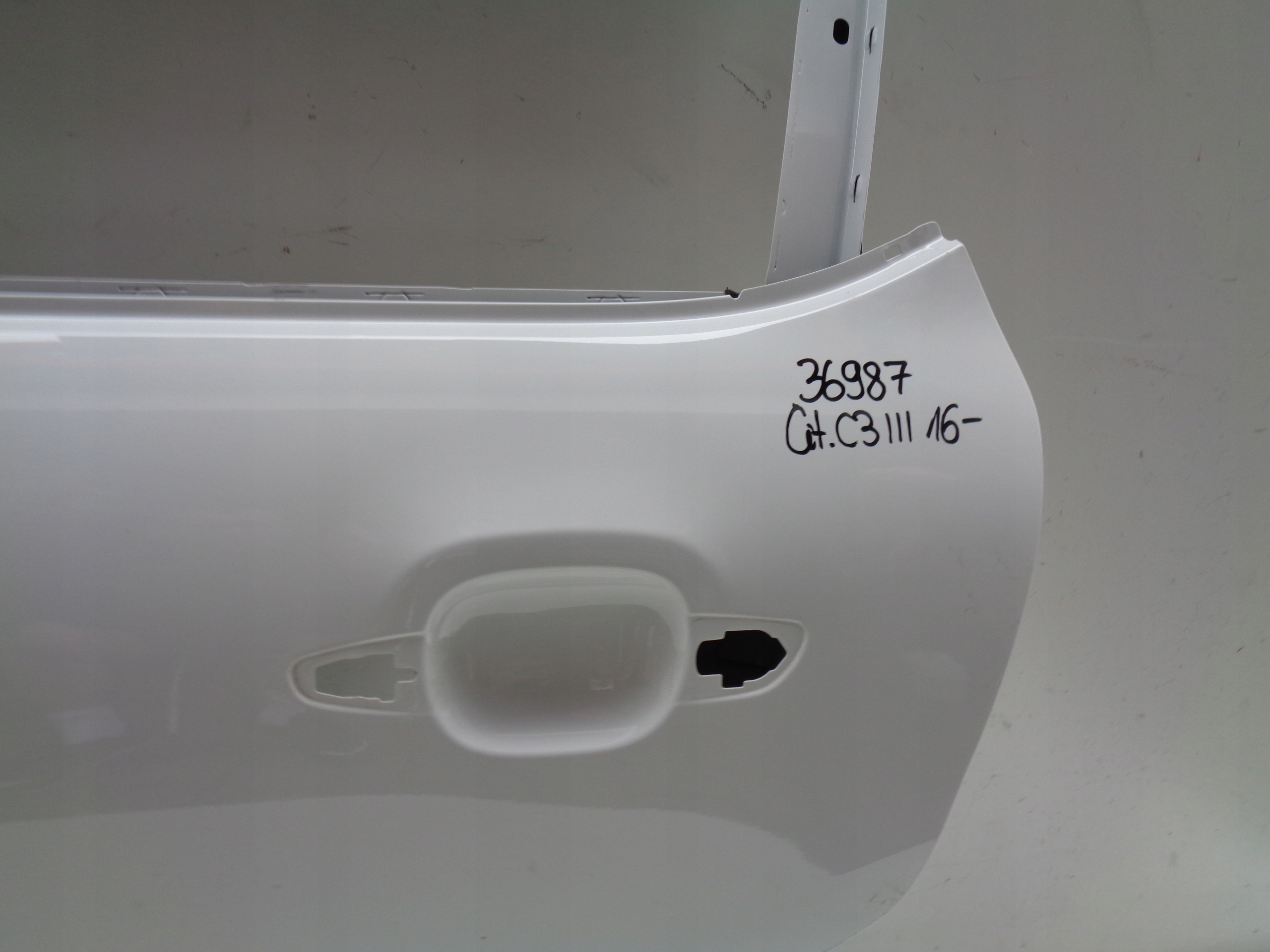 door left rear. CITROEN C3 III 16- NR 36987