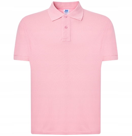 

Koszulka Polo Męska Jhk 210 Różowa XL