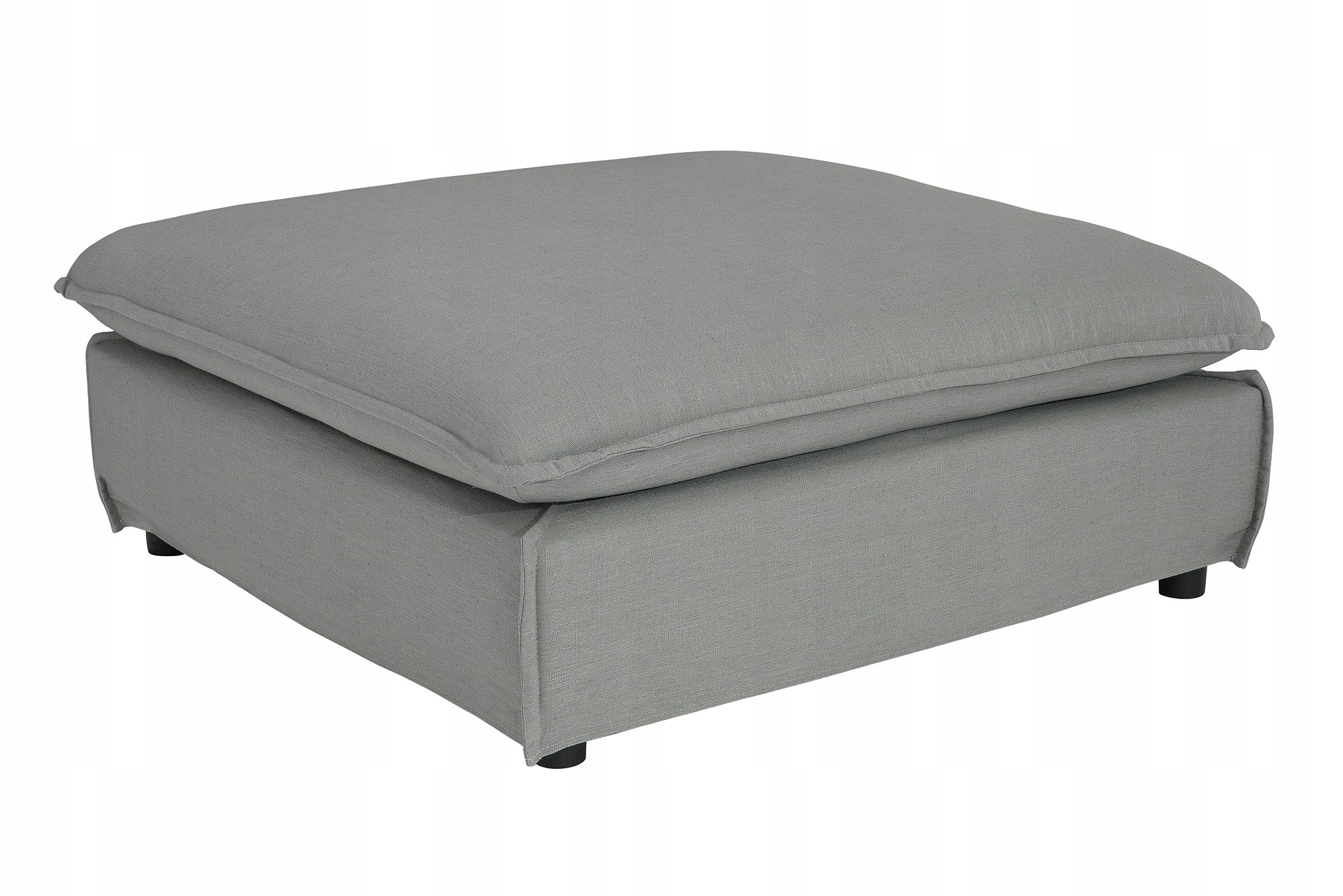 Podnóżek Heaven 100cm szary len 39765