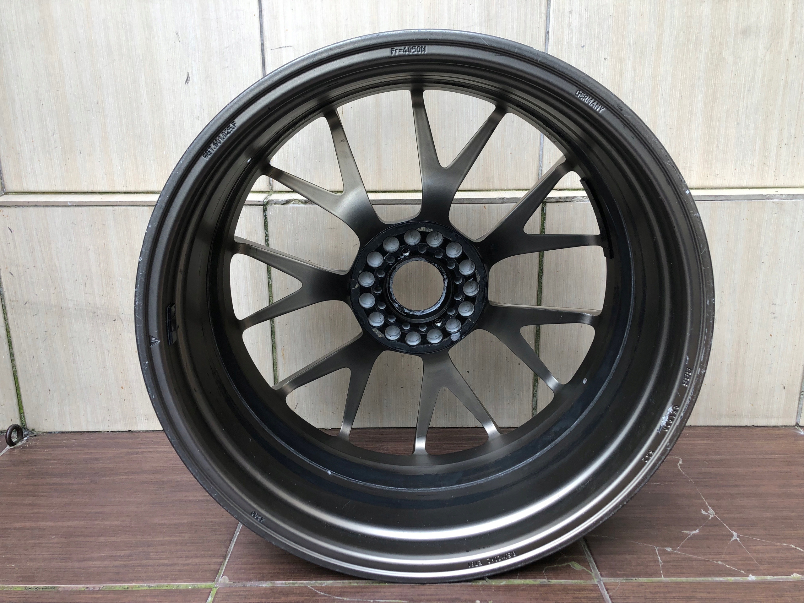 disc front Porsche Cayman 982 GT4 RS 9GT Boxster Spyder 9GT601025F