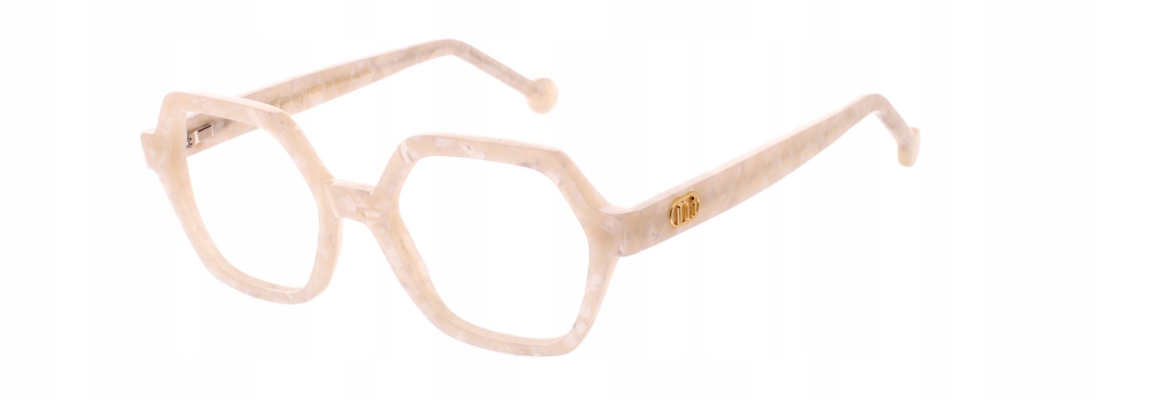 Oprawki Okulary Nenu Eyewear F032 C390 Damskie unikalny pierścionek