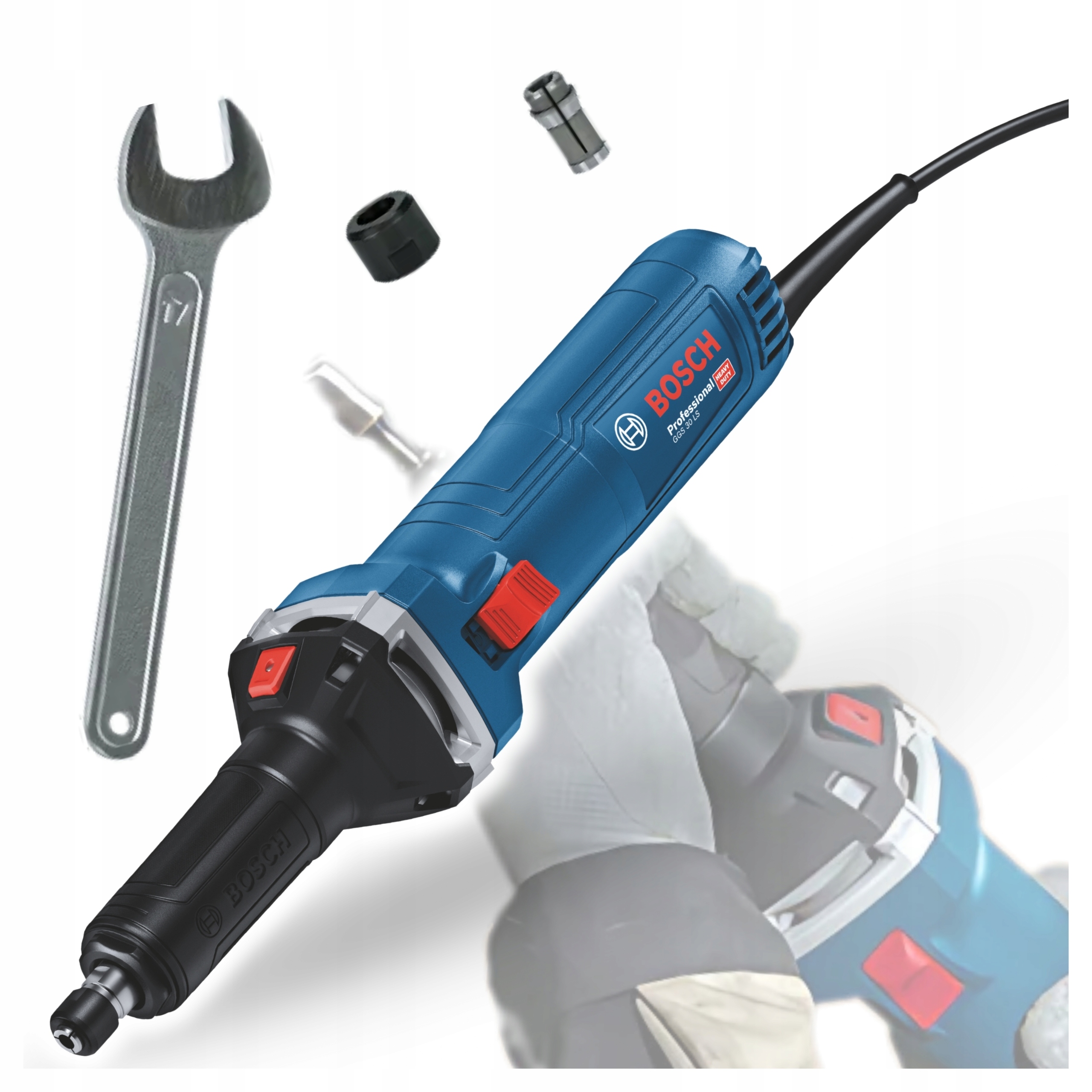 Bosch Professional Ggs 30 Ls Szlifierka prosta long 750 W 06012B5020