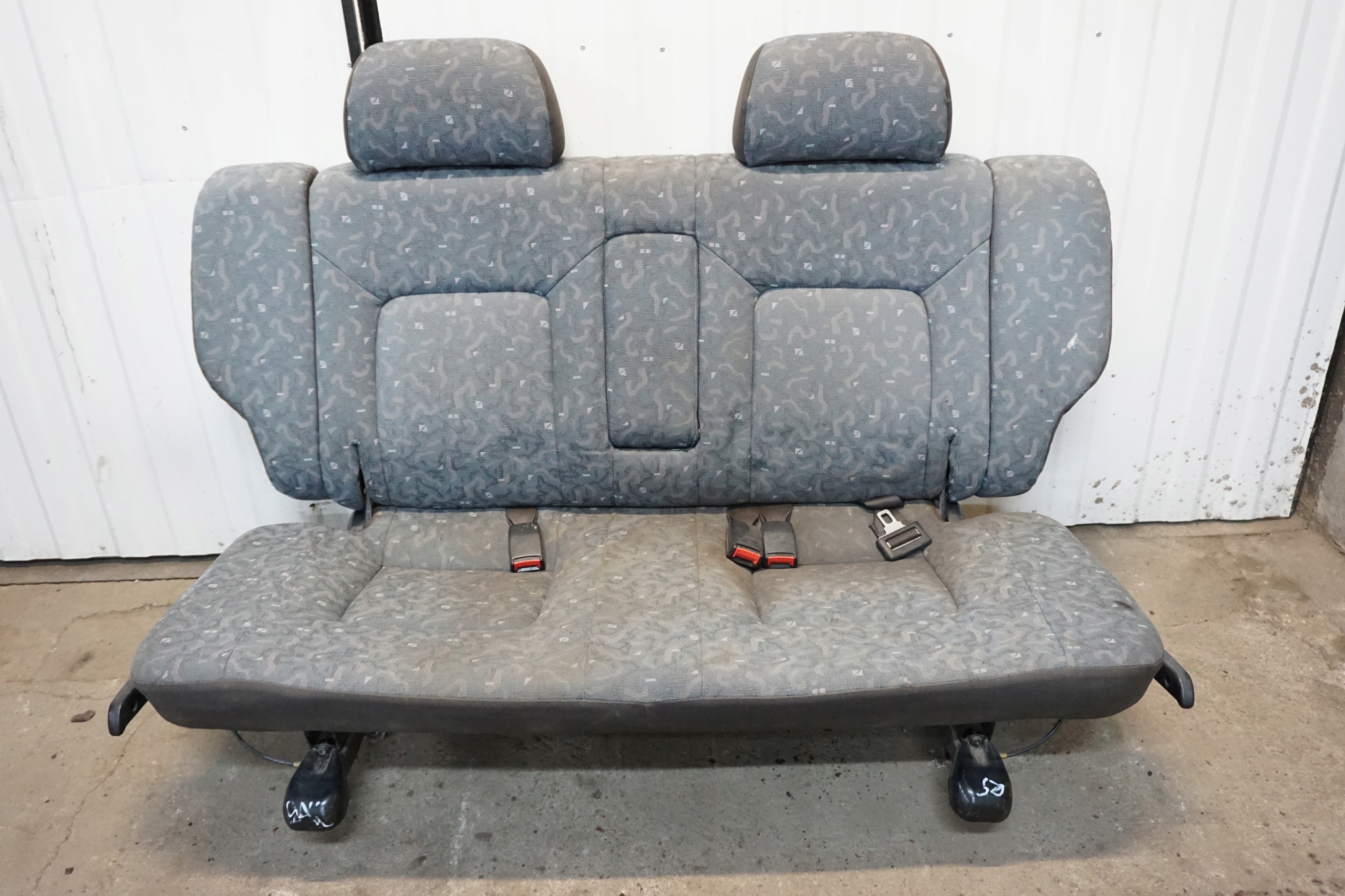 Hyundai GALLOPER диван СИДЕНЬЕ зад 5D 98-03r