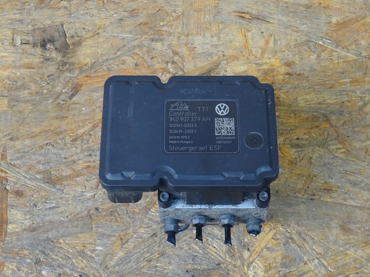 1K0614517AS 08-12 - AUDI A3 8P Lift GOLF VI насос ABS ESP 1K0907379AH