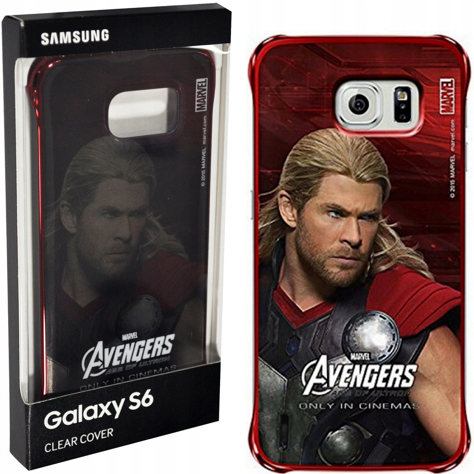 

Oryginalne Etui Samsung Avengers Do Galaxy S6
